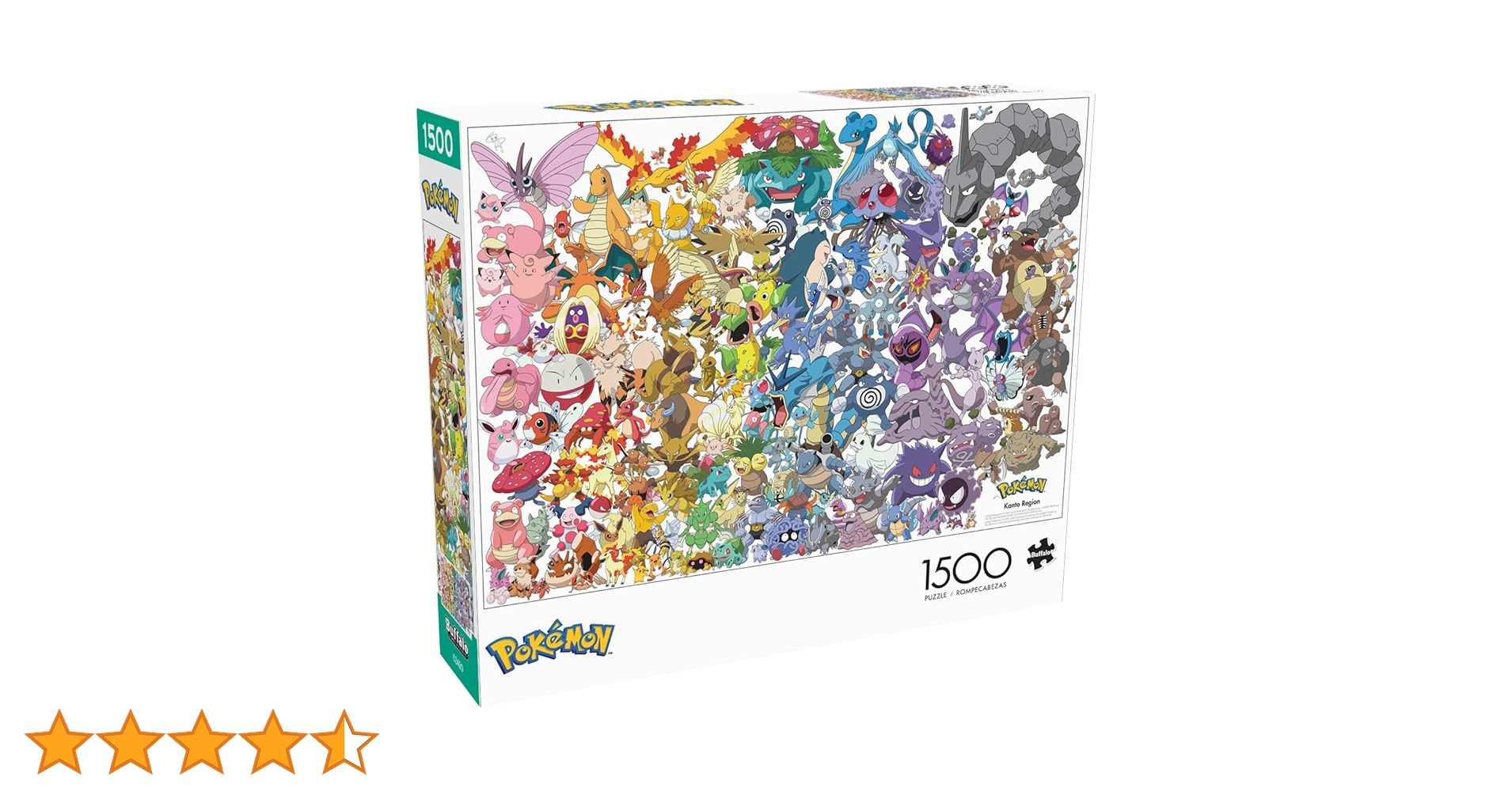 ポケットモンスター　ジグソーパズル　151匹 Amazon | Buffalo Games - ポケモン - ポケモン1個 - Kanto 151